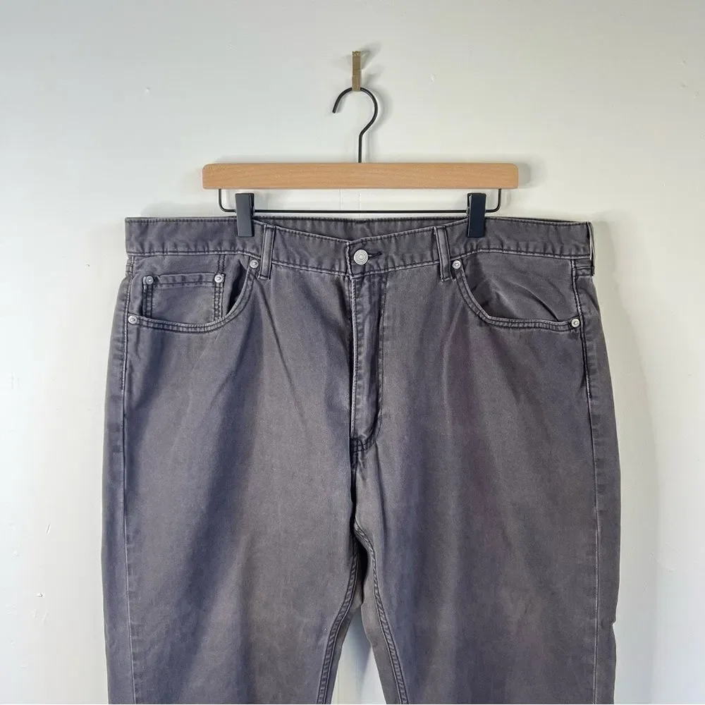 Levi’s 559 Relaxed Straight Mens Jeans | dark gray | 42 by 32